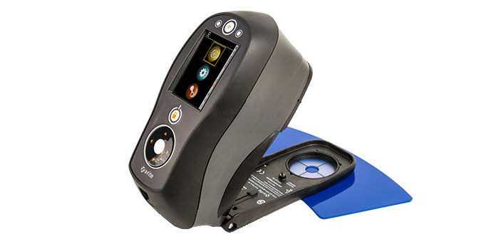 Máy đo màu quang phổ thấu kính dạng cầu Ci64UV/ 64/ 62/ 60